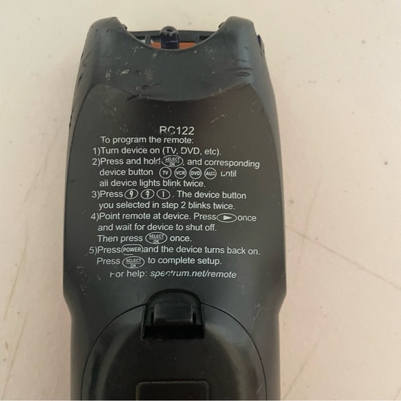 Black Remote Control - Picture 4 of 6